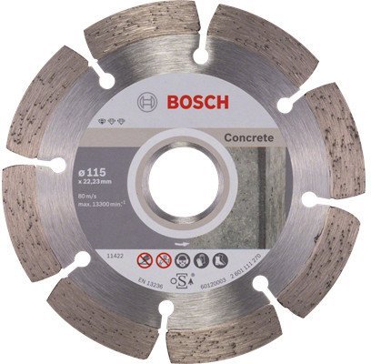 Bosch TARCZA DIAM. CONCRETE * 180 /22,23 10PC