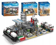 ZESTAW KLOCKÓW KONSTRUKCYJNYCH 3w1 FABRYKA CHEMICZNA 2142 KLOCKÓW