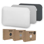 Poszewki na poduszki - Poszewka Senpo Nova beige 98% bawełna, 2% elastan - miniaturka - grafika 1