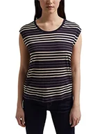 Koszulki i topy damskie - ESPRIT Collection T-shirt damski, 400/granatowy., M - miniaturka - grafika 1