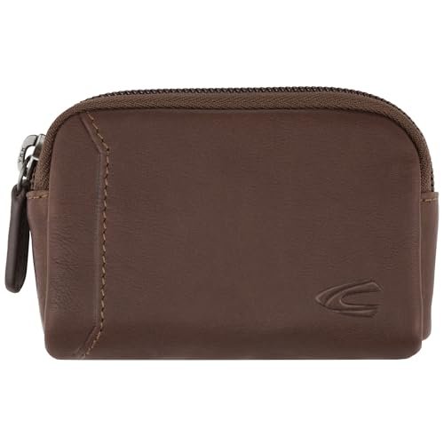 camel active Ocean męskie etui na klucze, średnia wielkość, brązowy (cognac), m, Nowoczesny