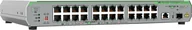 Switche - Switch Allied Telesis Allied Telesis CentreCOM AT-GS910/26XST - Switch - unmanaged - 24 x 10/100/1000 + 1 x 100/1000/2,5 G/5 G/10 G Uplink + 1 x 1 Gigabit/10 Gigabit SFP+ Uplink - an Rack montierbar AT-GS910/26XST-50 - miniaturka - grafika 1