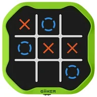 Gry planszowe - Gra logiczna GIIKER Tic-Tac-Toe Bolt Zielony - miniaturka - grafika 1
