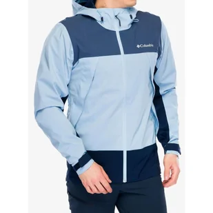 Kurtka przeciwdeszczowa męska Columbia Boulder Falls Jacket - Odzież trekkingowa damska - miniaturka - grafika 1