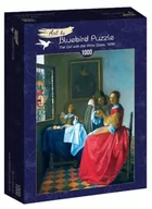 Puzzle - Bluebird Puzzle Puzzle 1000 Dziewczyna z kieliszkiem wina - Bluebird Puzzle - miniaturka - grafika 1