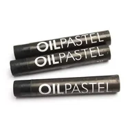 Kredki, ołówki, pastele i pisaki - Kredki Pastele Olejne Gallery Mop 6Szt Czarne Tt5786 - miniaturka - grafika 1