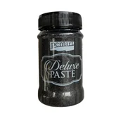 Decoupage - Pasta strukturalna brokatowa Pentart Deluxe Paste - ANTRACYT 100ml - miniaturka - grafika 1