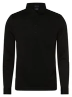 Koszulki męskie - JOOP! - Męska koszulka polo Baldwin, czarny - miniaturka - grafika 1