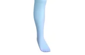 Rajstopy dziecięce - RAJSTOPKI BŁĘKITNE 122-134 - miniaturka - grafika 1