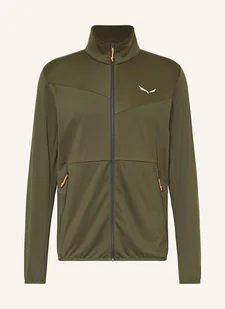 Salewa Kurtka Jako Warstwa Środkowa Puez Cammino gruen - Moda i Uroda OUTLET - miniaturka - grafika 1