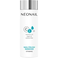 Zmywacze i cleanery do paznokci - Neonail Zmywacz witaminowy Nail Polish Remover with Vitamins 200 ml 7927 - miniaturka - grafika 1
