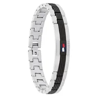 Bransoletki - Biżuteria TOMMY HILFIGER 2790643. Bransoletka, Kolor srebrny. Mężczyzna. - miniaturka - grafika 1