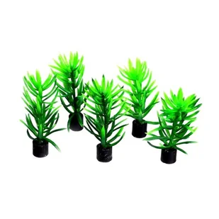 HOBBY Sztuczna roślina akwariowa Didiplis mini, ss (51544) - Dekoracje do akwarium - miniaturka - grafika 1