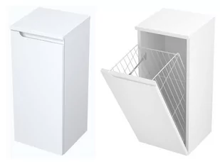 Słupek Łazienkowy ETHOS -ETH SL 30 1K L MAT - Szafki łazienkowe - miniaturka - grafika 1