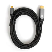 Kable - Kabel USB-C 3.1 HDMI 8K Spacetronik KCH-SPA030 3m - miniaturka - grafika 1