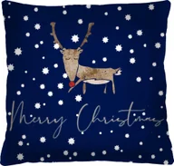 Kołdry i poduszki dla dzieci - Bertoni-arco Poduszka - RENIFER - 40x40 cm - miniaturka - grafika 1