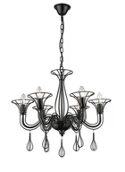 Lampy sufitowe - Light Prestige Terragona żyrandol 6-punktowy LP-6756/6P LP-6756/6P - miniaturka - grafika 1