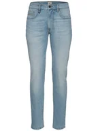 Spodnie męskie - Camel Active Dżinsy - Slim fit - w kolorze błękitnym - miniaturka - grafika 1
