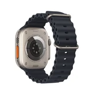 Akcesoria do smartwatchy - FORCELL F-DESIGN FA12 pasek / opaska do Apple Watch 38/40/41mm niebieska - miniaturka - grafika 1