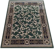 Dywany - Zielony wzorzysty dywan w klasycznym stylu E2-G77 - miniaturka - grafika 1