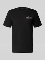 Koszulki męskie - T-shirt o kroju regular fit z czystej bawełny - miniaturka - grafika 1