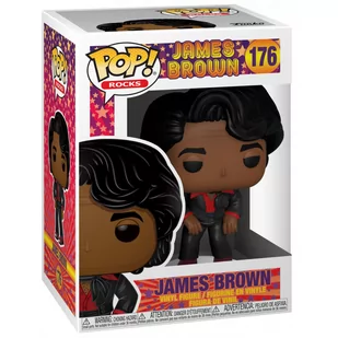 Funko POP! Rocks, figurka kolekcjonerska, James Brown, 176 - Figurki kolekcjonerskie - miniaturka - grafika 1