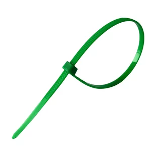 Opaski zaciskowe Tretytka UV 3,6 x 200 mm, zielony - Inne mocowania - miniaturka - grafika 2