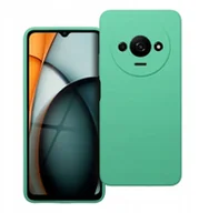 Etui i futerały do telefonów - Futerał SILICONE 2mm do XIAOMI REDMI A3 4G miętowy - miniaturka - grafika 1