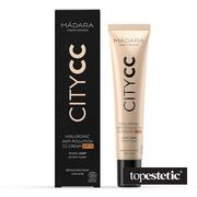 Madara Madara City CC - Light Beige Miejski krem CC przeciw zanieczyszczeniom - Kolor Light Beige 40 ml