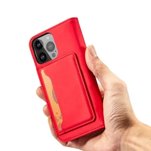 Etui Card Braders Case do iPhone 13 Pro Max czerwony - Etui i futerały do telefonów - miniaturka - grafika 8