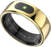 Smartband - Smart RING PRO z�oty, pomiar stresu, t�tno, monitorowanie snu, roz. 8, Powerton - miniaturka - grafika 1
