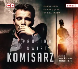 CD MP3 Komisarz - Paulina Świst - Audiobooki - kryminał, sensacja, thriller - miniaturka - grafika 1