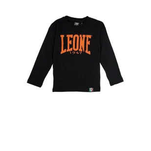 Dziecięcy t-shirt basic Leone z długim rękawem - Odzież sportowa dziecięca - miniaturka - grafika 1