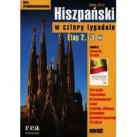 Książki do nauki języka hiszpańskiego - Rea Hiszpański w cztery tygodnie. Etap 2 - Małgorzata Bryl, Nawrot Julia - miniaturka - grafika 1