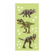 Okrycia kąpielowe dla dzieci - Ręcznik Kąpielowy Plażowy Dino 70X140 - miniaturka - grafika 1