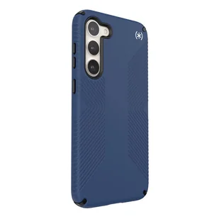 Speck Presidio2 Grip - Antypoślizgowe etui Samsung Galaxy S23+ (Coastal Blue/Black) - Etui i futerały do telefonów - miniaturka - grafika 2