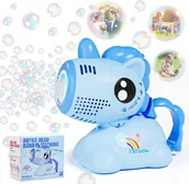 Bańki mydlane - Pistolet do Baniek dla Dzieci Automatyczna, Ładowalna Ambesty - miniaturka - grafika 1