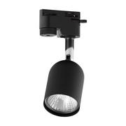 Lampy pozostałe - Lampa reflektor spot szynowy TRACER BLACK 4498 TK Lighting - miniaturka - grafika 1