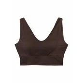 Biustonosze - Biustonosz sportowy damski 4FWSS24USBAF120 4F - miniaturka - grafika 1