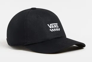 czapka ęca VANS KIDS COURT SIDE CURVED BILL JOCKEY HAT Black - Czapki dla dzieci - miniaturka - grafika 1