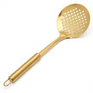 Przybory do gotowania - Łyżka cedzakowa szumówka konighoffer amber - miniaturka - grafika 1