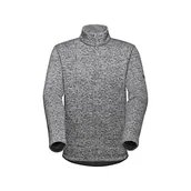 Kurtki męskie - Mammut Chamuera Ml Jacket Men Midlayer kurtka męska, granit, S - miniaturka - grafika 1