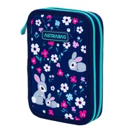 Piórniki - Piórnik podwójny z wyp Astrabag Baby Bunny Ac21 - miniaturka - grafika 1