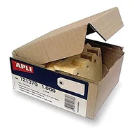 Etykiety do drukarek - APLI 121372 amerykańskie etykiety 80 x 38 mm (opakowanie 4, opakowanie 1000 sztuk - miniaturka - grafika 1
