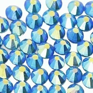 Ozdoby do paznokci - Cyrkonie do paznokci szklane SS5 Blue Zircon AB 1440 szt paczka - miniaturka - grafika 1