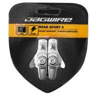 Hamulce rowerowe - Jagwire klocek hamulcowy Road Sport S, rower szosowy, srebrny JA7678 - miniaturka - grafika 1