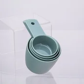 Pozostałe akcesoria kuchenne - Komplet 4 miarek kuchennych - miniaturka - grafika 1