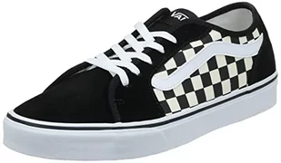 Vans Filmore Deconovo Trampki męskie, Płyta wiórowa czarno-biała, 44 EU - Trampki męskie - miniaturka - grafika 1