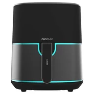 Frytkownice - Cecotec frytkownica beztłuszczowa Cecofry Fantastik Inox 5500 Air Fryer. 5,5 L, 1700 W, 9 menu, Wykończenia ze stali nierdzewnej, Technologia PerfectCook, 80-200ºC, 0-60 minut - miniaturka - grafika 1
