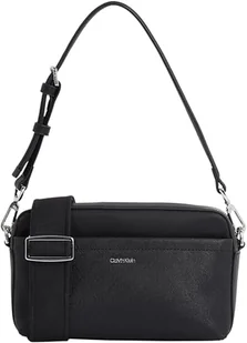 Calvin Klein Damski MUST CONV CAMERA BAG_MONO Crossover, Ck Czarny, Ck czarny - Torebki damskie - miniaturka - grafika 1
